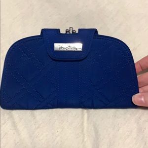 Navy Quilted Vera Bradley Wallet